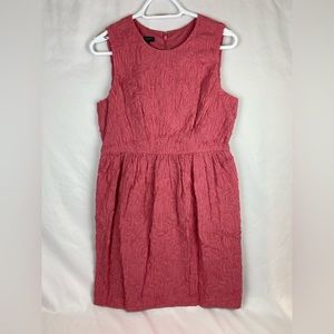 Talbots Petites Pink Cotton Dress Size 12P